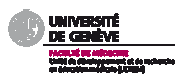 Université de Genève - Unité de développement et de recherche en éducation médicale